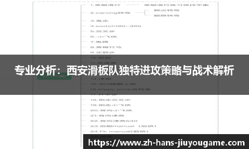 专业分析：西安滑板队独特进攻策略与战术解析